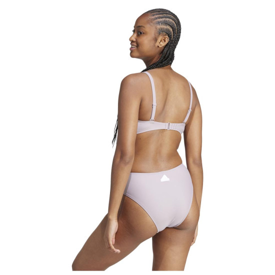 Adidas Γυναικείο μαγιό Iconisea Versatile Bandeau Bikini Top